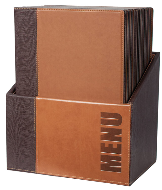 Boxy s jídelními lístky