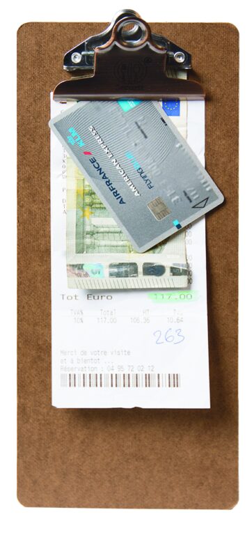 Desky a krabičky na účtenku