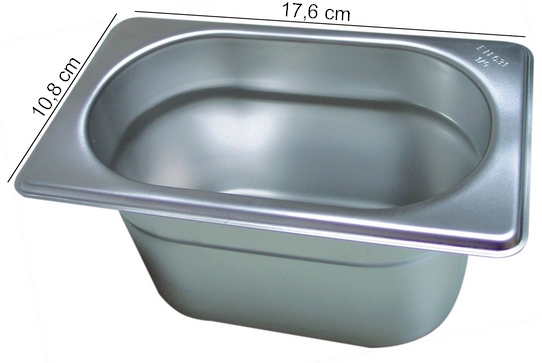 Gastronádoby nerez STANDARD TOMGAST