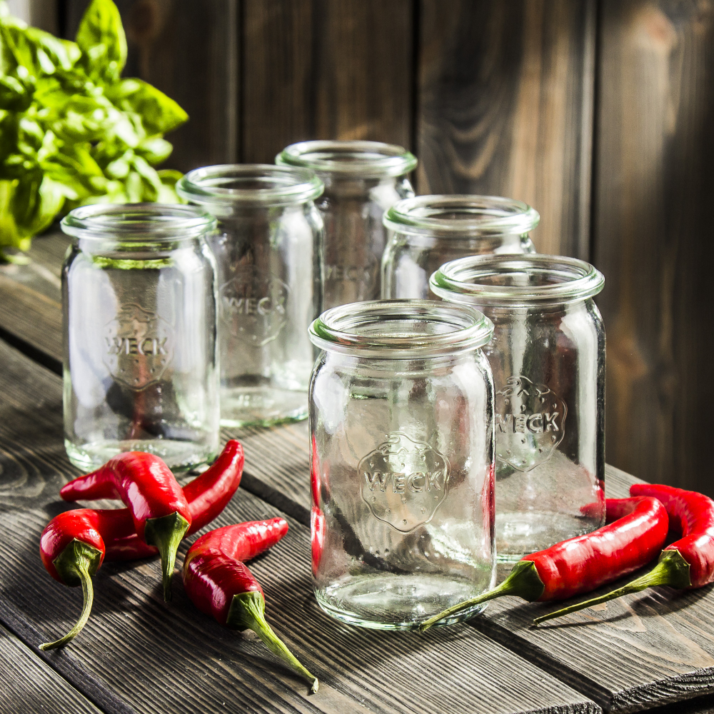 SKLENICE WECK MINI ZYLINDER