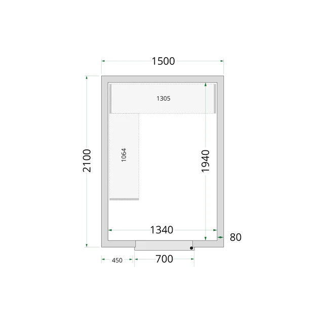 Panely pro stavebnicové boxy