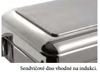 VERLO |  Chafing indukční 1/1 GN EXCELLENT