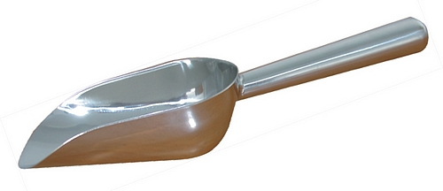 Lopatka nerezová na led - 0,35 l