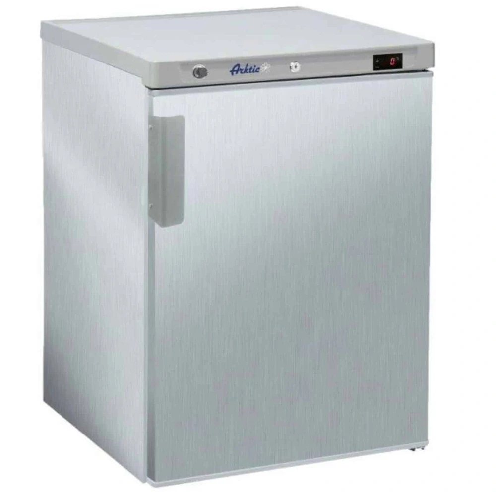 Chladicí skříň v nerezovém pouzdře, Arktic, Budget Line, 230V/124W, 598x623x(H)838mm