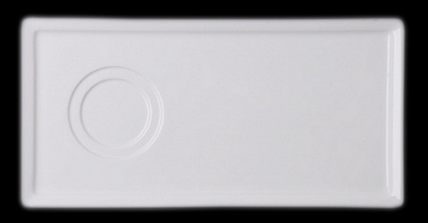 RAK Plato obdélné Wasabi - 28 cm