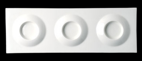 RAK Plato obdélné Paprika - 37 cm