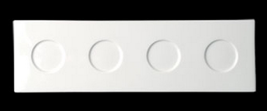 RAK Plato obdélné Anis - 36 cm