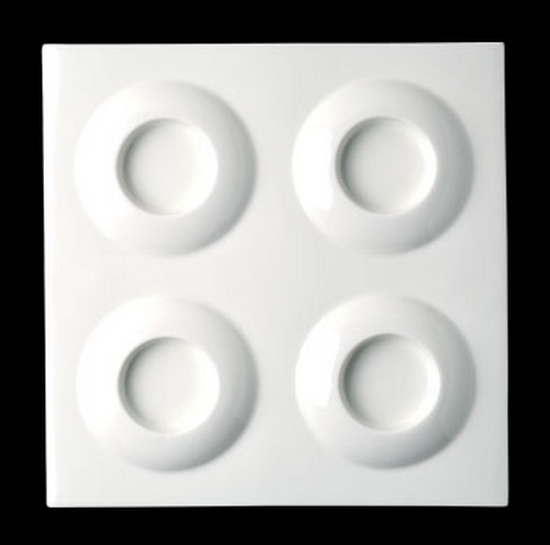 RAK Plato obdélné Curry - 30 cm