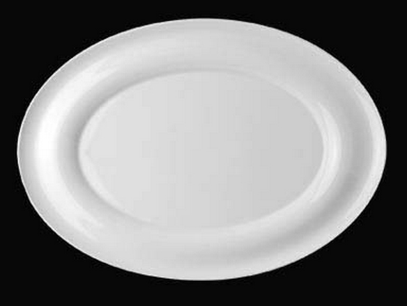 RAK Podnos ovál - průměr 22 cm