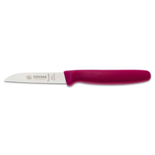 GIESSER MESSER | Fresh colours, nůž na zeleninu, délka 8 cm, růžový