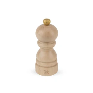 PEUGEOT | Mlýnek na pepř, Paris Classique, velikost 12 cm, buk, přírodní