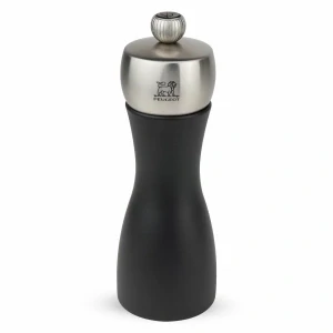 PEUGEOT | mlýnek na sůl, FIDJI, velikost 15 cm, buk, matný černý