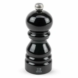 PEUGEOT | Mlýnek na pepř, Paris Classique, velikost 12 cm, buk, černý