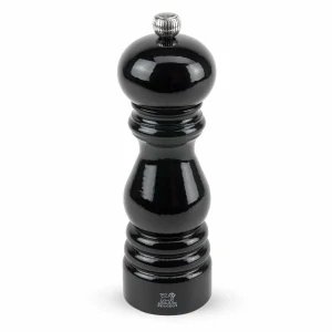 PEUGEOT | Mlýnek na sůl, Paris Classique, velikost 18 cm, buk, černý