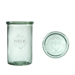 Sklenice WECK Sturz 1050 ml s víčkem 6 ks