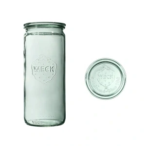 Sklenice WECK Cylindric 1590 ml s víčkem 6 ks