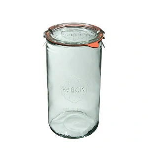 Sklenice WECK Cylindric 1590 ml set 6 ks