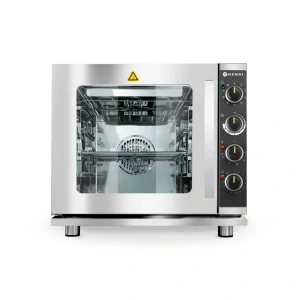 Konvektomat s grilem 4x GN 2/3, HENDI, Světle šedá, 230V/3000W, 625x585x(H)590mm