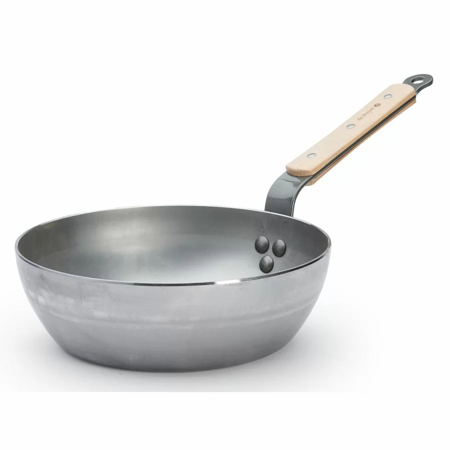 DE BUYER | Pánev MINERAL B BOIS hluboká, průměr 24 cm