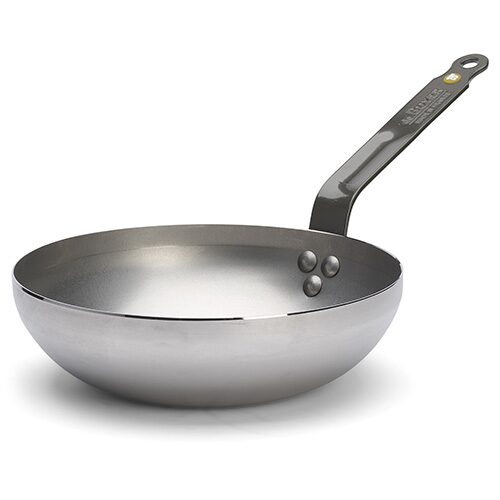 DE BUYER | Pánev MINERAL B WOK, průměr 24 cm