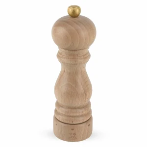 PEUGEOT | Mlýnek PARIS Zirlion na sůl, přírodní 18 cm