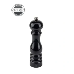 PEUGEOT | Mlýnek Paris Zirlion na sůl, černý 22 cm