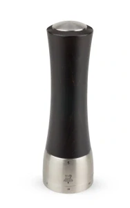 PEUGEOT | Mlýnek MADRAS Zirlion na sůl, čokoládový 16 cm
