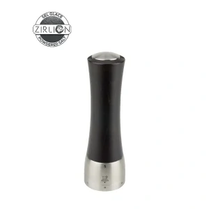 PEUGEOT | Mlýnek MADRAS Zirlion na sůl, čokoládový 21 cm