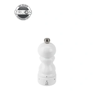 PEUGEOT | Mlýnek Paris Zirlion na sůl, bílý 12 cm
