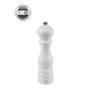PEUGEOT | Mlýnek Paris Zirlion na sůl, bílý 22 cm