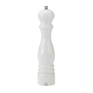 PEUGEOT | Mlýnek Paris Zirlion na sůl, bílý 30 cm