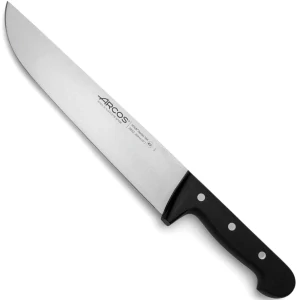 Řeznický nůž, řada UNIVERSAL, Arcos, UNIVERSAL, Černá, (L)383mm
