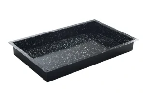Plech CONVECTOMAT CLASSIC GN 2/1, HENDI, GN 2/1, Černá, 650x530x(H)60mm, Obdélníkové