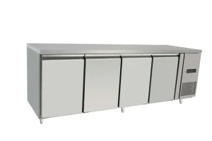 Chladicí pult se 4 dveřmi, Arktic, Profi Line, GN 1/1, 450L, 220-240V/400W, 2230x700x(H)850mm