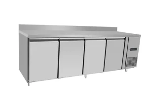 Chladicí pult se 4 dveřmi, Arktic, Profi Line, GN 1/1, 450L, 220-240V/400W, 2230x700x(H)850mm