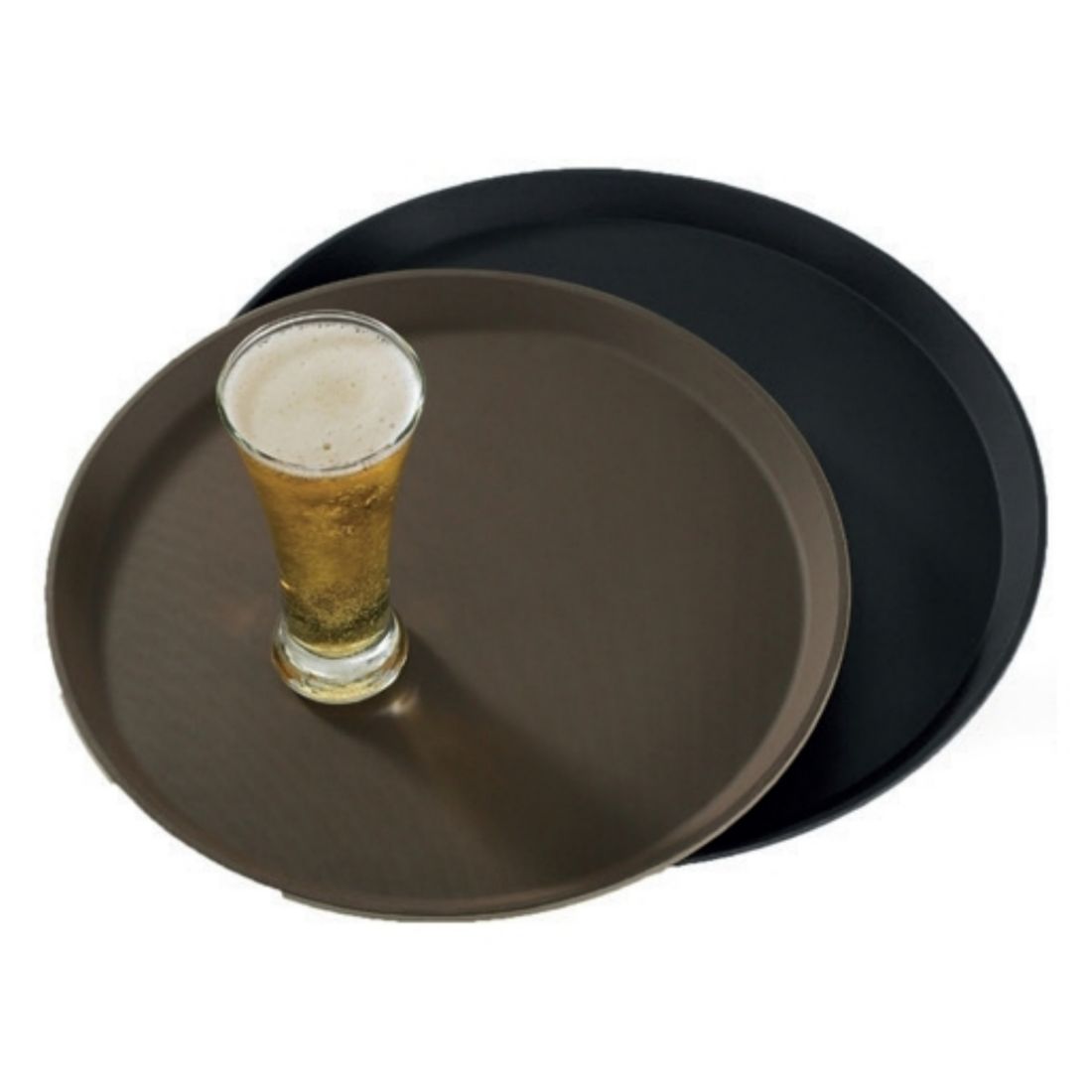 CAMBRO | Treadlite Podnos, tác servírovací protiskluzový - 40 cm černý