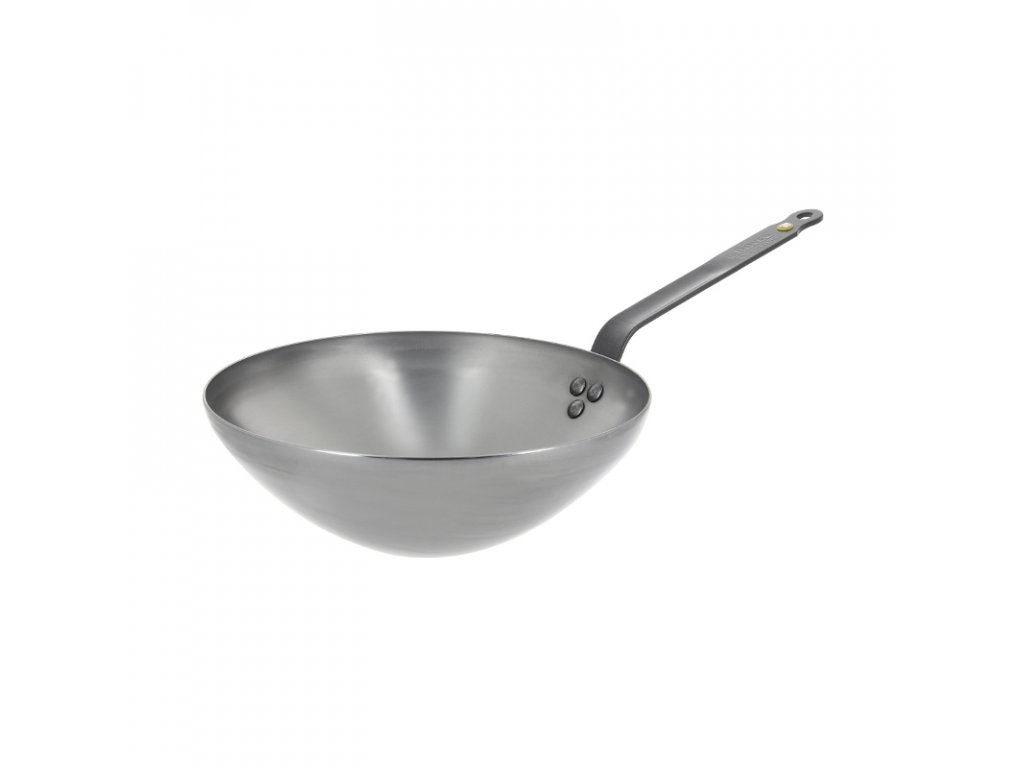 De Buyer | WOK pánev, Mineral B, průměr 32 cm