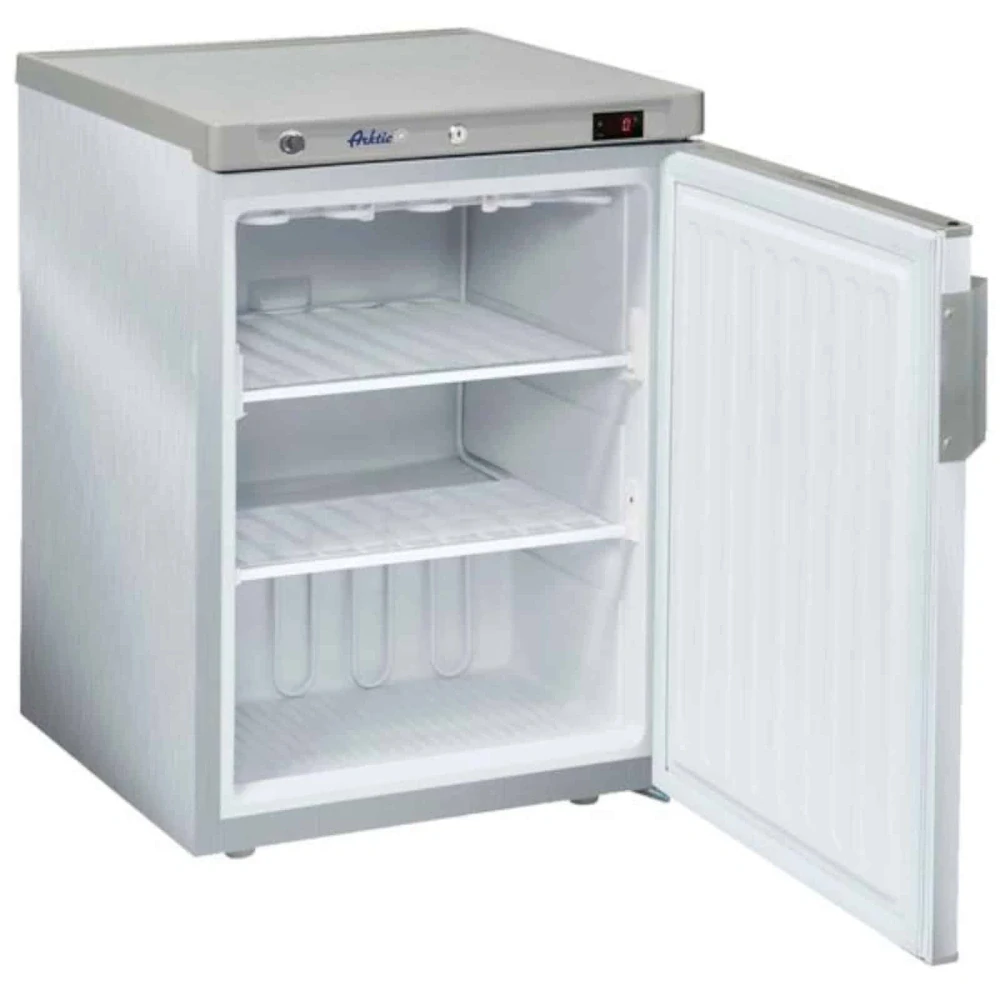 Chladicí skříň v nerezovém pouzdře, Arktic, Budget Line, 230V/124W, 598x623x(H)838mm
