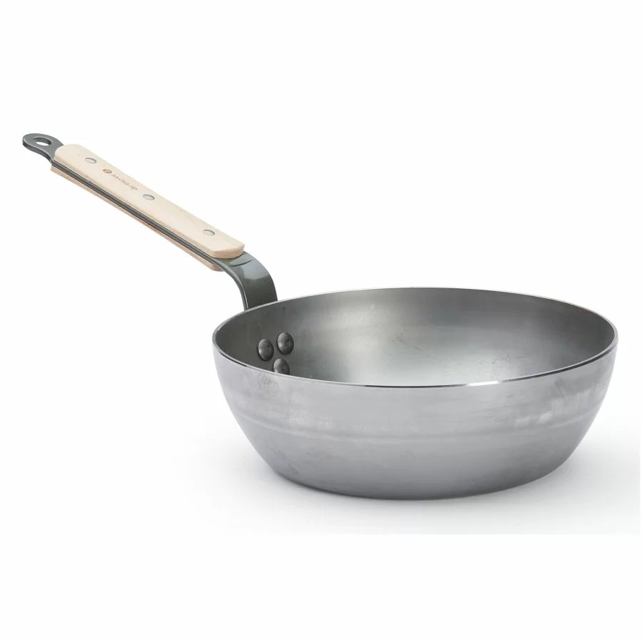 DE BUYER | Pánev MINERAL B BOIS hluboká, průměr 24 cm