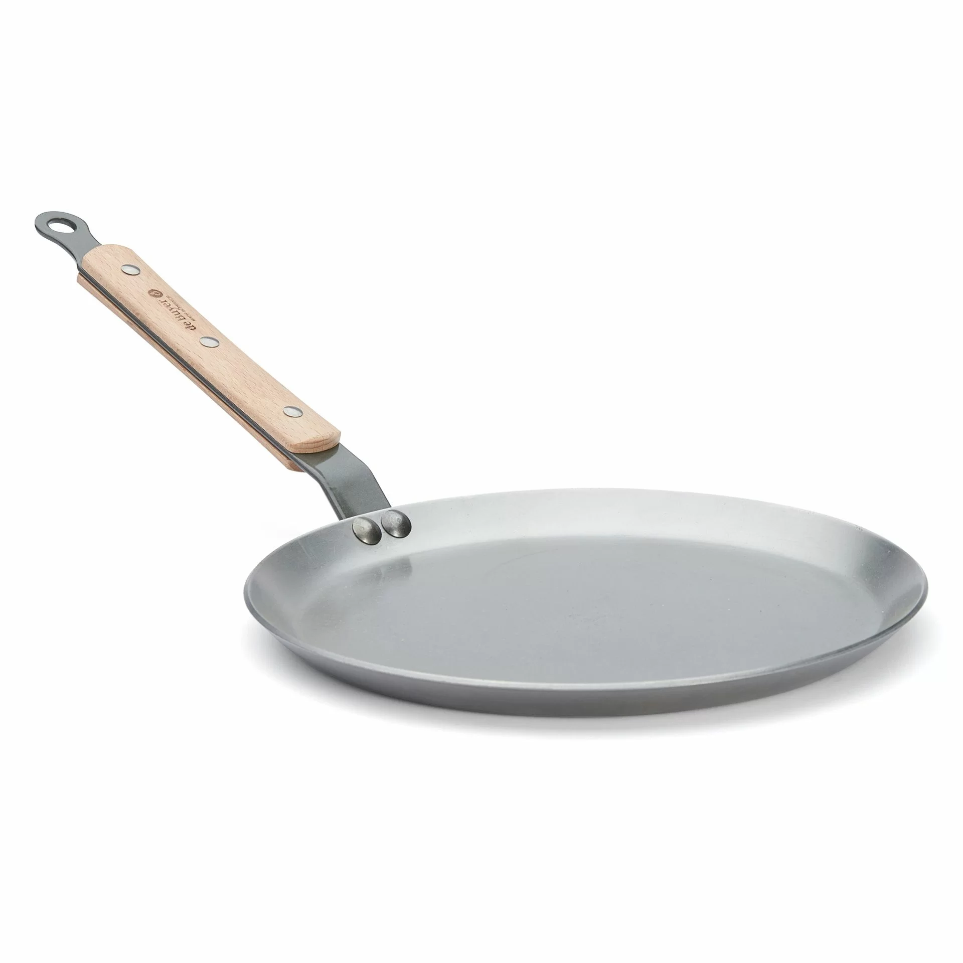 DE BUYER | Pánev MINERAL B BOIS, na palačinky průměr 24 cm
