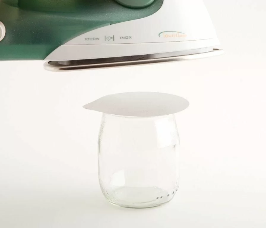 100% Chef | Víčka na sklenice jogurt, pro objem 120ml(750 ks)