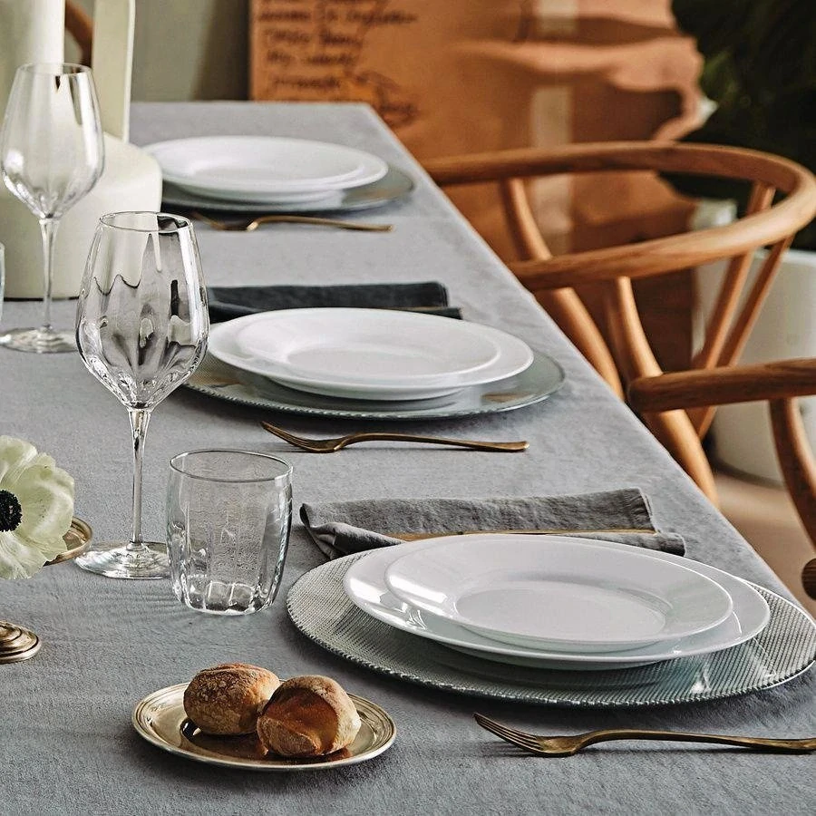 Bormioli Rocco  | talíř mělký, řada Toledo, průměr 25 cm