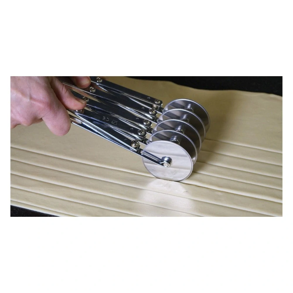 de Buyer | Rádlo na těsto 55 mm | D-4781-01