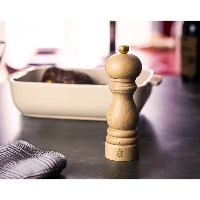 PEUGEOT | Mlýnek PARIS Zirlion na sůl, přírodní 18 cm