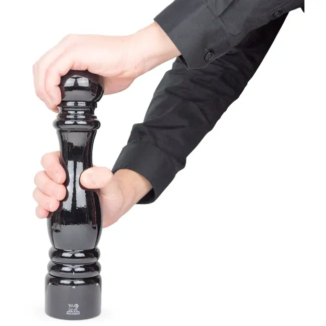 Mlýnek Paris Zirlion na sůl, černý 30 cm