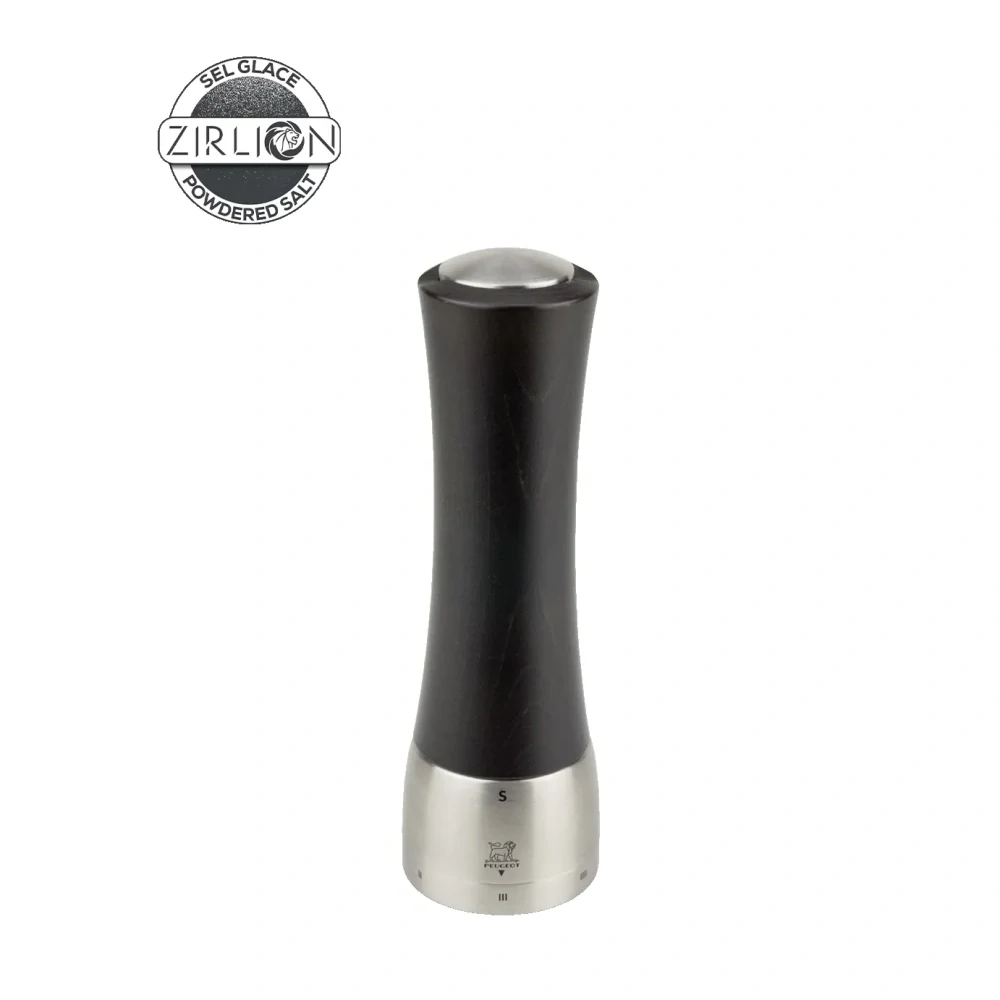 PEUGEOT | Mlýnek MADRAS Zirlion na sůl, čokoládový 16 cm