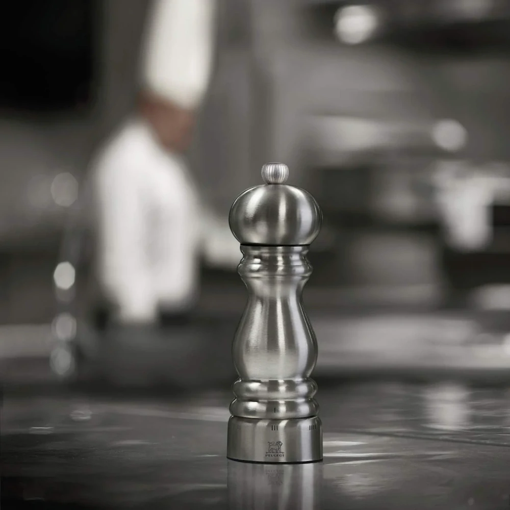 PEUGEOT | Mlýnek Paris Chef Collection Zirlion na sůl, 18 cm, inox