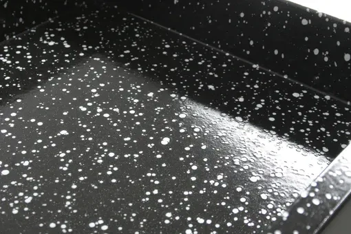 Plech CONVECTOMAT CLASSIC GN 2/1, HENDI, GN 2/1, Černá, 650x530x(H)60mm, Obdélníkové