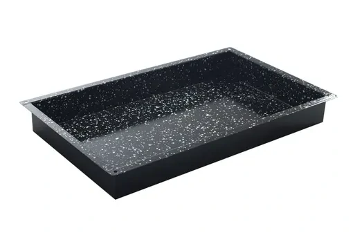 Plech CONVECTOMAT CLASSIC GN 2/1, HENDI, GN 2/1, Černá, 650x530x(H)40mm, Obdélníkové