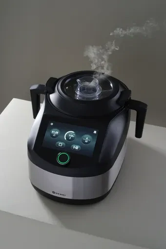 Víceúčelový kuchyňský robot HENDICHEF Pro, HENDI, 4L, 220-240V/1500W, 391x443x(H)269mm